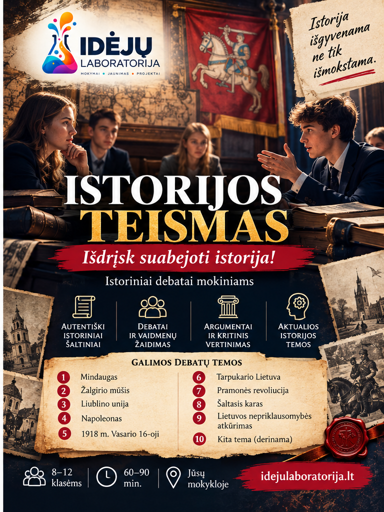 ⚖️ ISTORIJOS TEISMAS