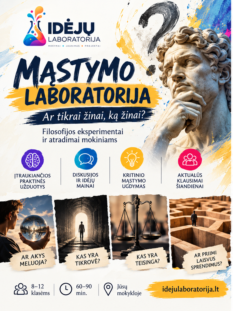 MĄSTYMO LABORATORIJA