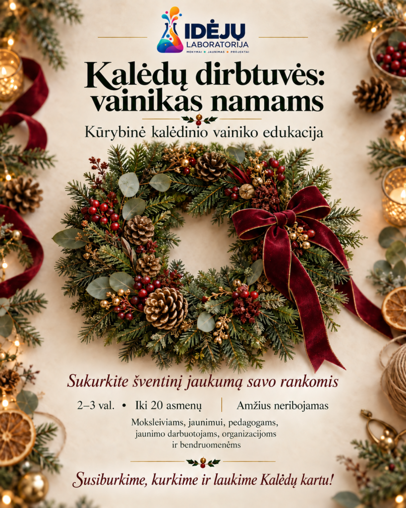 Kalėdinė Edukacija