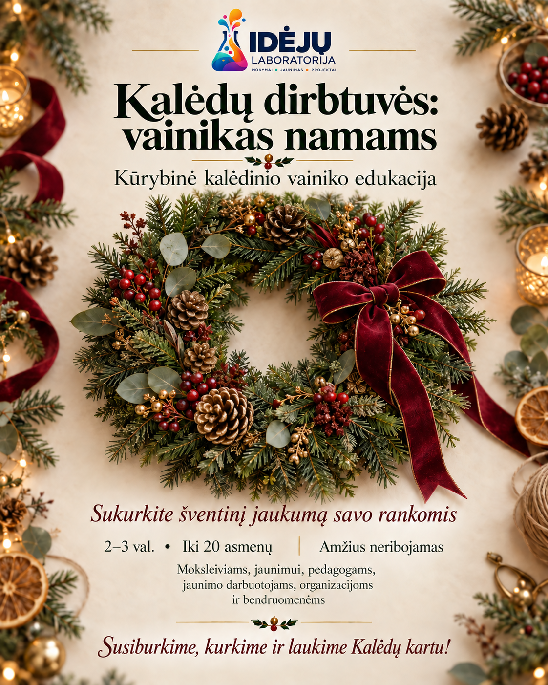 Kalėdinė Edukacija